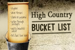 bucket list advertisement